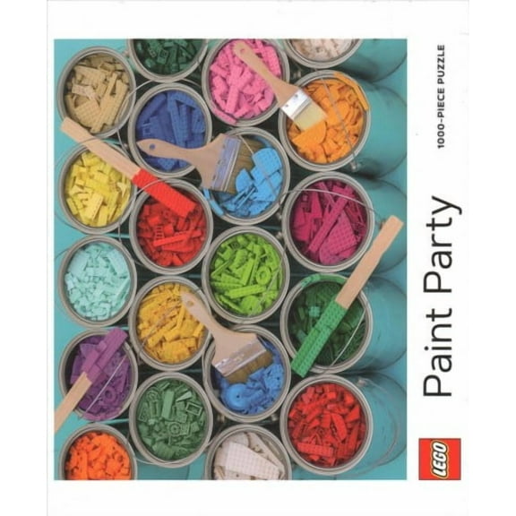 chronicle books Lego 1000 Piece Puzzle