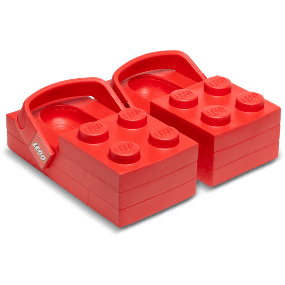 LEGO x Crocs Red Brick Clog
