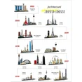 thumbnail image 1 of LEGP 2016-2022 Architecture Skylines Collectible Series Of Building Blocks Kit, Collectible Architecture Model Set For Adults, 1 of 9