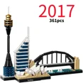 thumbnail image 1 of LEGP 2016-2025 Architecture Skylines Collectible Series Of Building Blocks Kit, Collectible Architecture Model Set For Adults, 1 of 10