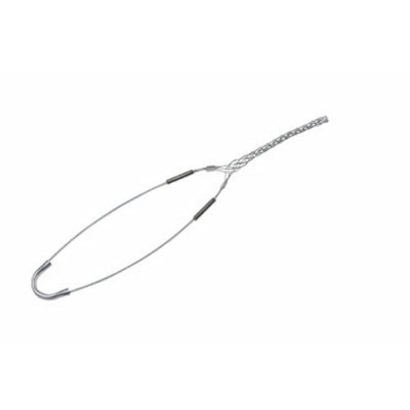Legrand Pass & Seymour FC40 Flexcor Wire Mesh Grip, Bus Drop, Closed Mesh, Single Eye, Cable Diameter 0.300-0.430", Galvanized Steel (1 Count)