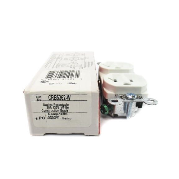 LEGRAND CRB5362-W 125V 20A NSMP