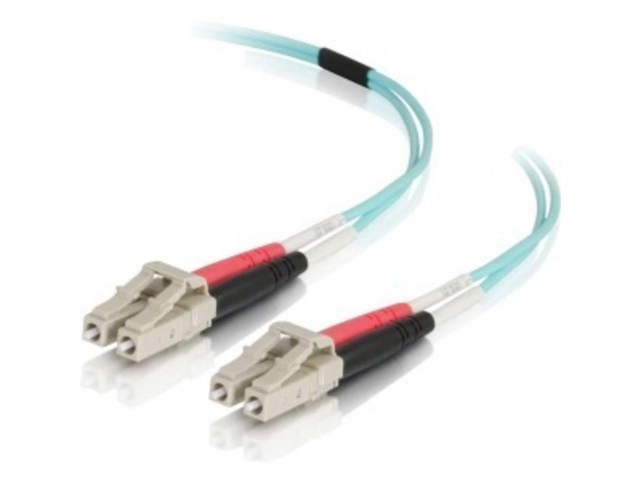 Dat Cables LEGRAND DAT 01000 C2G 4M LC-LC 50/125 DUPLEX MULTIMODE OM4 FIBER CABLE ...