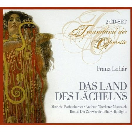 LEH R: DAS LAND DES L„CHELNS [CD] [1 DISC]