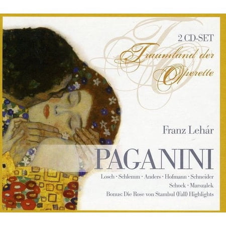 LEH R: PAGANINI; DIE ROSE VON STAMBUL