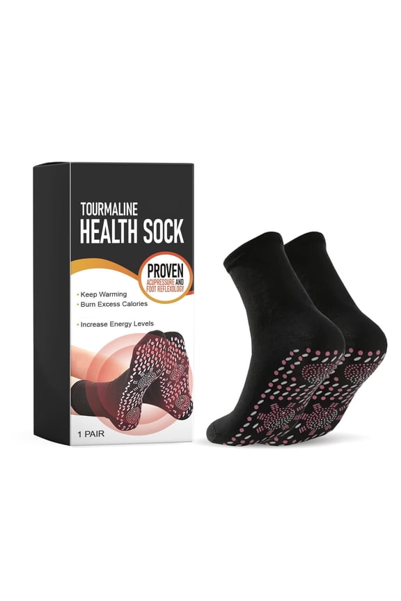 1 Pairs Health Socks Unisex Thermal Sock Selfs Heating Body Shaping Health Stretch Socks