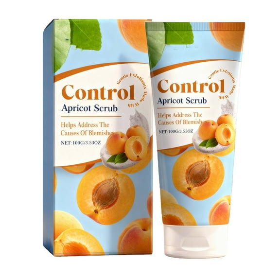 LEHOZIHEQ 100g Exfoliating Body And Face For Hydrating Cleansing And Exfoliating With Apricot Ingredients