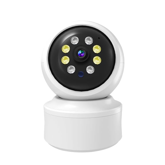 LEHOZIHEQ 1080p Indoor Pan/Tilt Security Camera, Works as a Baby & Pet Monitor, Motion Detection & Tracking, 2-Way Audio, Night Vision