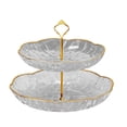 thumbnail image 1 of LEHOZIHEQ 2 Tier Cupcake Stand, Acrylic Round Cake Stand, Dessert Tower Tea Party Serving Platter, Cupcake Tree Wedding Party Décor, 1 of 6