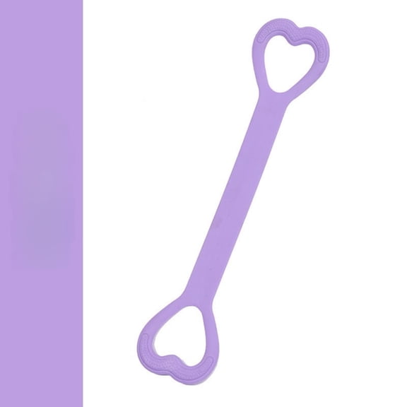 LEHOZIHEQ 8-shaped Tension Rope, for Back Stretching, Arm Toning, and Posture Correction, Ideal for Home Gym, Yoga, and Fitness Workouts