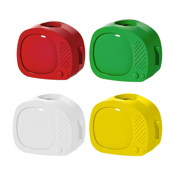 LEHOZIHEQ Adhesive Cable Clips, 4 Pack Desktop Cable Clips, Nightstand Phone Charger Cord Organizer, for Home Office Mobile Phone Car Wall And Nightstand