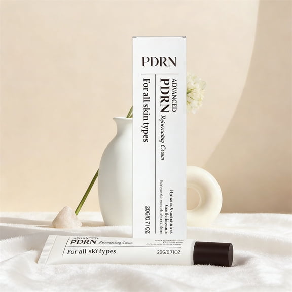 LEHOZIHEQ Advanced PDRN Rejuvenating Cream Salmon DNA PDRN Face Moisturizer Optimal 1200ppm Concentration For Resist-Aging Care Face Cream 20ml