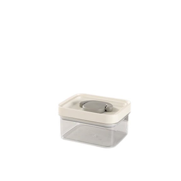 LEHOZIHEQ Airtight Food Storage Containers Set with Lids, Sealed Jar Kitchen Grain Storage Box, PET Transparent Storage Jar, for Cereal Flour & Sugar