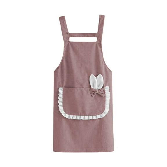 LEHOZIHEQ Aprons for Women, with Pockets, Lovely Vintage Ladies Kitchen Flirty Vintage Aprons, Cute Ruffle Dress Costume