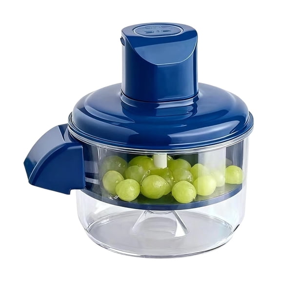 LEHOZIHEQ Automatic Grape Peeler Machine, Electric Garlic & Tomato Peeler Skin Remover Tool for Small Fruits, Effortless Peeling for Home Kitchen