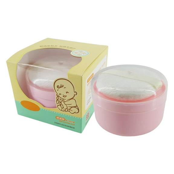 LEHOZIHEQ Baby Dusting Powder, Talc Free and Hypoallergenic for Safe and Gentle Comfort, Natural Origin, Prevent Skin Irritation, Anti-Chafing for Newborn, Babides and Toddlers(B)