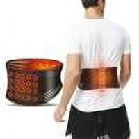 LEHOZIHEQ Back Brace Support Belt, Lumbar Support Back Brace for Back Pain, Sciatica, Scoliosis, Herniated Disc Adjustable Support Straps-Lower Back Brace with Removable Lumbar Pad for Men & Women