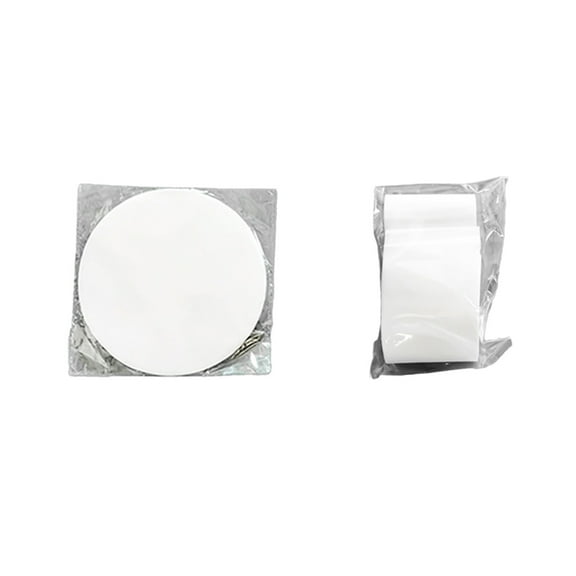 LEHOZIHEQ Baking Parchment Circles, Set of 50, Non Stick Baking Parchment Circles, Round Parchment Paper, for Springform Cake Tin, Toaster Oven, Microwave