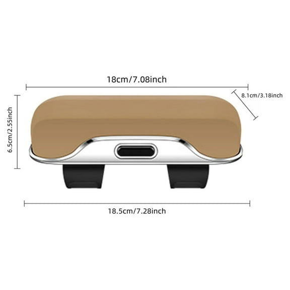 LEHOZIHEQ Sunglass Holder for Car, Sunglasses Holder for Car Sun Visor, Protective Automotive Eyeglasses Storage Case Hanger