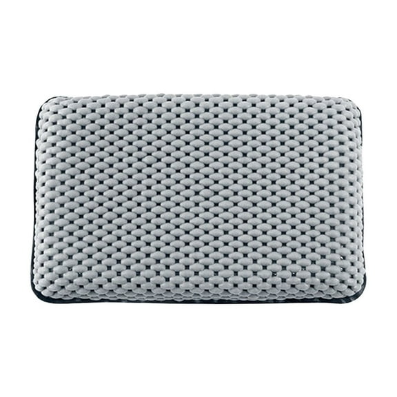 LEHOZIHEQ Bath Pillow for Tub, Chaise Lounge Pillows Outdoor, Soft Quilted Bathtub Mat with Breathable, for Head Neck and Back Support