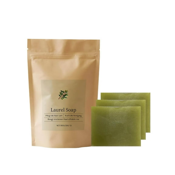 LEHOZIHEQ Bath Soaps, Bar with Bay Extracts, Cleanses, Smooths & Revitalizes Skin,Deep Cleansing Moisturizing, All Natural Bath Soaps for All Skin Types