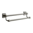 thumbnail image 1 of LEHOZIHEQ Bathroom Towel Rack, Punch Free Bathroom Storage Rack Patch, Towel Rack Wall Mounted Double Pole Space Aluminum Towel Rack, 1 of 6