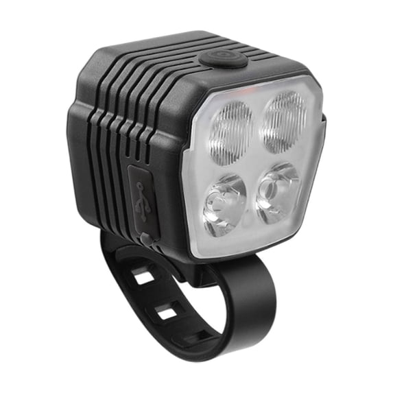 LEHOZIHEQ Bicycle Headlight, Usb Rechargeable Light For Mountain Bikes, Bright Illumination For Safe Night Riding And Outdoor Cycling Activities