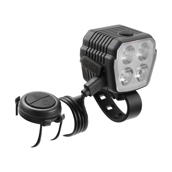 LEHOZIHEQ Bicycle Headlight, Usb Rechargeable Light For Mountain Bikes, Bright Illumination For Safe Night Riding And Outdoor Cycling Activities