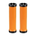 thumbnail image 1 of LEHOZIHEQ Bike Handlebar Grips, Soft Non-Slip-Rubber Hand Grip, Mountain Bicycle Scooter Bike Handle Cover, for Scooters, Mountain & Cruiser Bikes, 1 of 6