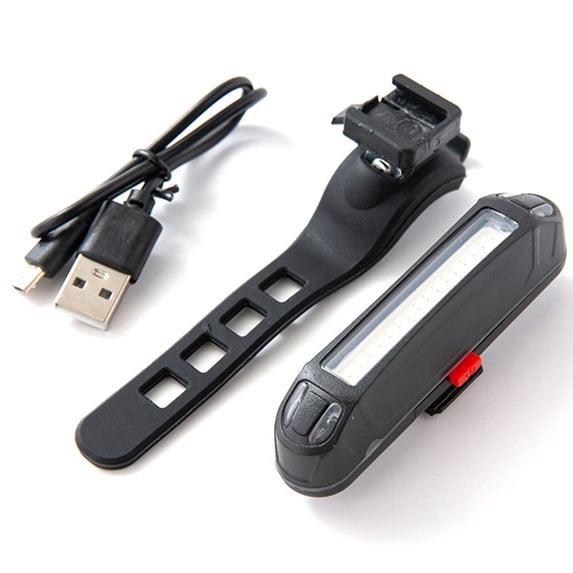 LEHOZIHEQ Bike Tail Light, Ultra Bright Bicycle Rear Light, LED Safety Lamp Cycling Night Riding Light, for MTB Road Cyclocross Ebike Mini Bike Scooter
