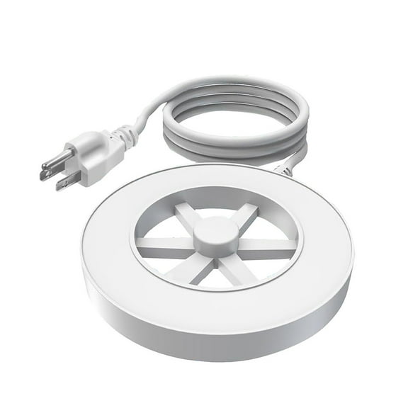 LEHOZIHEQ Bird Bath Heater, Outdoors Thermostatic Heating Birdbath De-Ice Maker, for Outdoor Farm Livestock Bathing Drinking