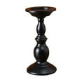thumbnail image 1 of LEHOZIHEQ Black Pillar Candle Holders, Vintage Candle Holder, for Christmas Halloween Farmhouse Fireplace Home Table Centerpiece, 1 of 6