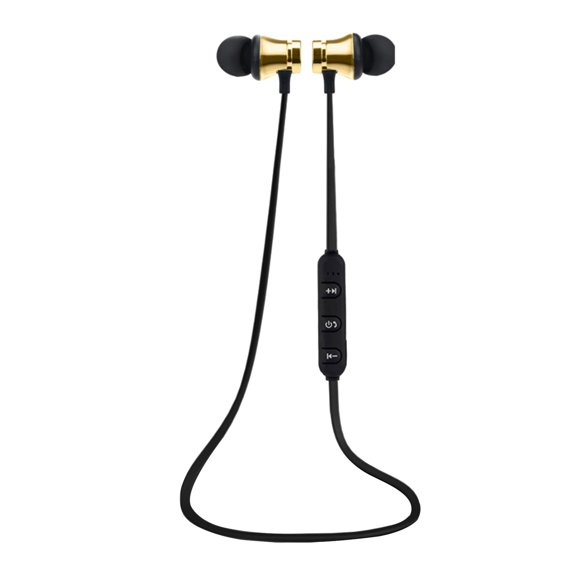 LEHOZIHEQ Bluetooth Headphones, Sports Earbuds with Noise Cancelling with HiFi Speakers, Comfortably Light, Deep Bass Earphones Long Playtime