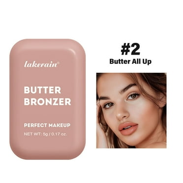 LEHOZIHEQ Blusher, Peach Blush for Cheeks Powder Makeup | Korean Makeup Creamy Blush Powder | Fine Pigmented Blush | Powder Compact Make Up Blush