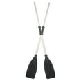 thumbnail image 1 of LEHOZIHEQ Boating Accessories, Oars for Row Boat, Rafting Paddle Inflatable Boat Fishing Boat Thickened Hand Paddle, 1 of 9