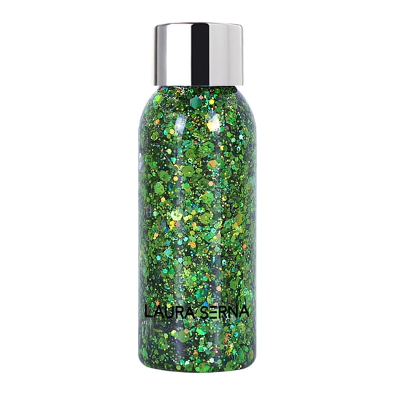 LEHOZIHEQ Body Glitter, Hair Glitter Face Paint Sparkles Makeup, Glitter Gel Singer Concerts Disco Rave Festival Valentine’s Day Accessories