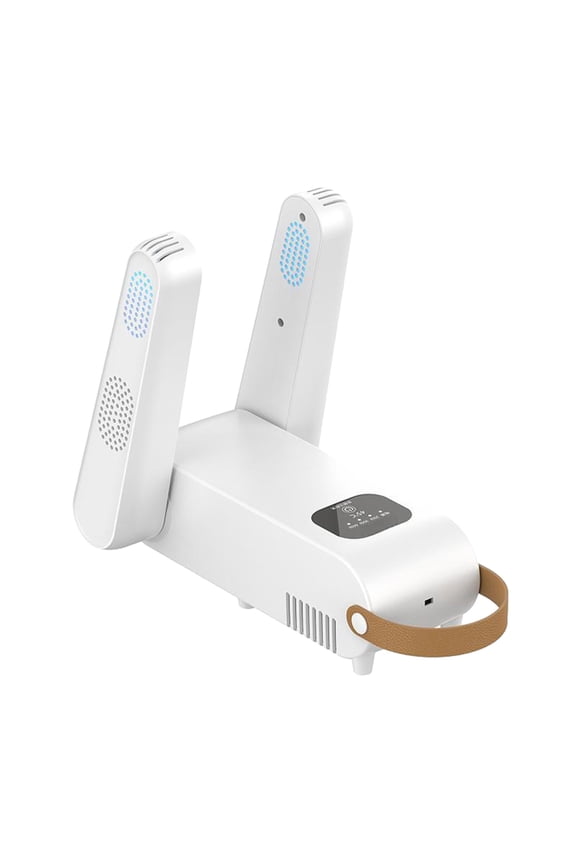 Boot Dryer, Electric Shoe Dryer, Effective Drying for Work Boots & Outdoor Gear, Portable Dryer, Helps Reduce Odor, Intelligent Timer