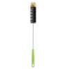 LEHOZIHEQ Bottle Cleaning Brush, 17 Inches Extra Long Handle Water Bottle Brush, Flexible Bendable Cleaner for Washing Narrow Neck Bottles, Wine Decanter, Kombucha, Pipes, Beer Brewing Supplies