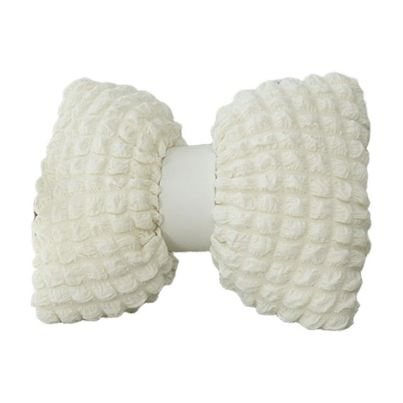 LEHOZIHEQ Bow Pillow, Cute Solid Color Bowknot Pillow, Decorative Bow Pillows with Soft Plush for Couch Bed, for Living Room Bedroom Bed Sofa Home Decor