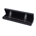 thumbnail image 1 of LEHOZIHEQ Bracelet Box, Elegant Diamond Bracelet Case, For Unique Proposal, Engagement Or Wedding, Long Rectanglar Black Velvet Gift Box., 1 of 6