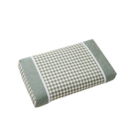 LEHOZIHEQ Buckwheat Cervical Neck Pillow, Buckwheat Pillow & Cervical Pillows for Sleeping, for Sleeping Neck Pain Relief Adjustable Filling Firm Neck Support