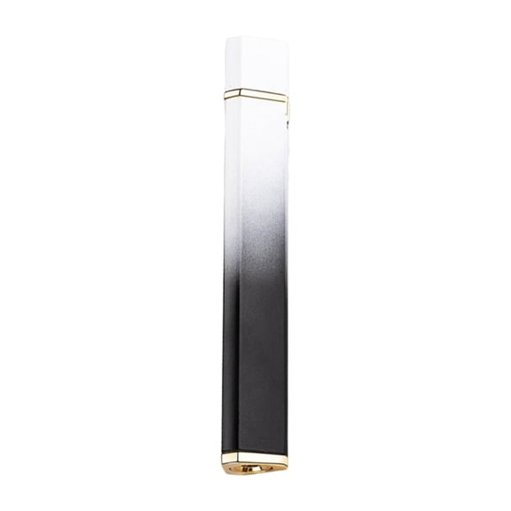LEHOZIHEQ Butane Lighter, Refillable Pen Lighter Adjustable Jet Flame Butane Lighter for Grill Candle Camping (Gas Not Included)
