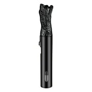 LEHOZIHEQ Butane Torch Lighter, Cooking Torch Refillable Windproof Firelighter Bright Fire Lighter, Adjustable Jet Flame Gas Not Included