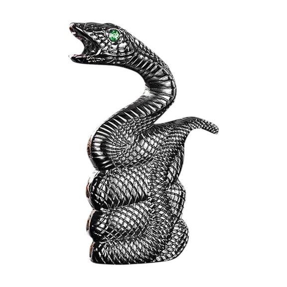 LEHOZIHEQ Butane Torch Lighter, Snake Lighter, Mini Creative Windproof Lighter, Refillable and Adjustable Lighters (Gas Not Included)