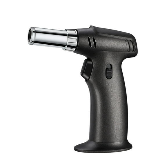 LEHOZIHEQ Butane Torch, Refillable Blow Torch Lighter, Cooking Torch, Adjustable Flame Creme Brulee Torch, Butane Gas not Included