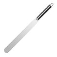 thumbnail image 1 of LEHOZIHEQ Cake Metal Spatula, Stainless Steel Foodservice Straight Icing Spatula Spreader, Professional Cake Decorating Spatula Icing Spreader, 1 of 6