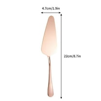 LEHOZIHEQ Cake Pie Server Spatula, Pie Cake Server, for Kitchen, Restaurants, Wedding, Birthdays and Parties, Dishwasher Safe