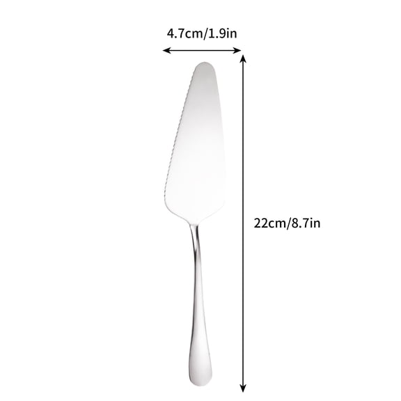LEHOZIHEQ Cake Pie Server Spatula, Pie Cake Server, for Kitchen, Restaurants, Wedding, Birthdays and Parties, Dishwasher Safe