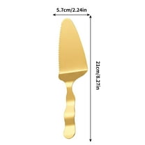 LEHOZIHEQ Cake Pie Server Spatula, Stainless Steel Pizza Pastry Cake Slicer Server, for Serving Cakes, Pies, Desserts