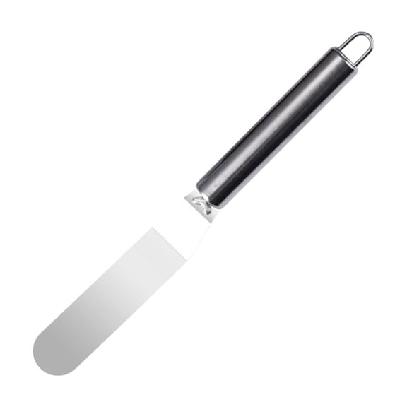 LEHOZIHEQ Cake Scraper, Stainless Steel Cake Icing Spatula for Baking, for Icing, Frosting, Cream Edge, Kitchen Spatula for Mousse, Cheese & Cream Cake